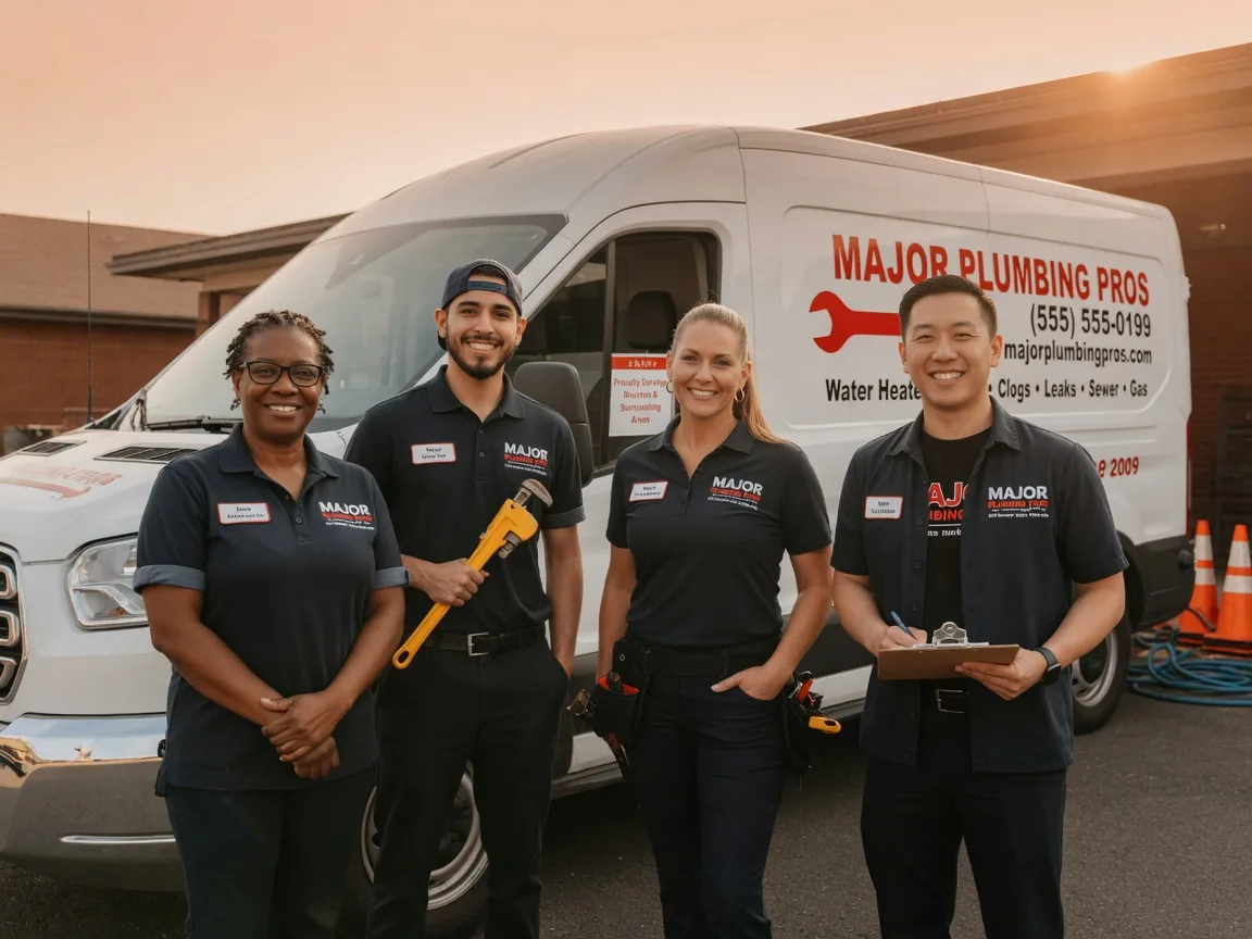 Drain Cleaning Services company in White Lake, MI